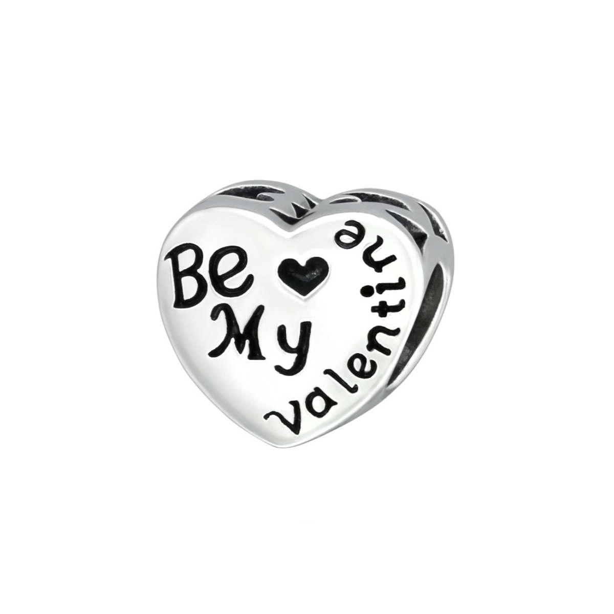 11921 MAY STORY stříbrný korálek BE MY VALENTINE