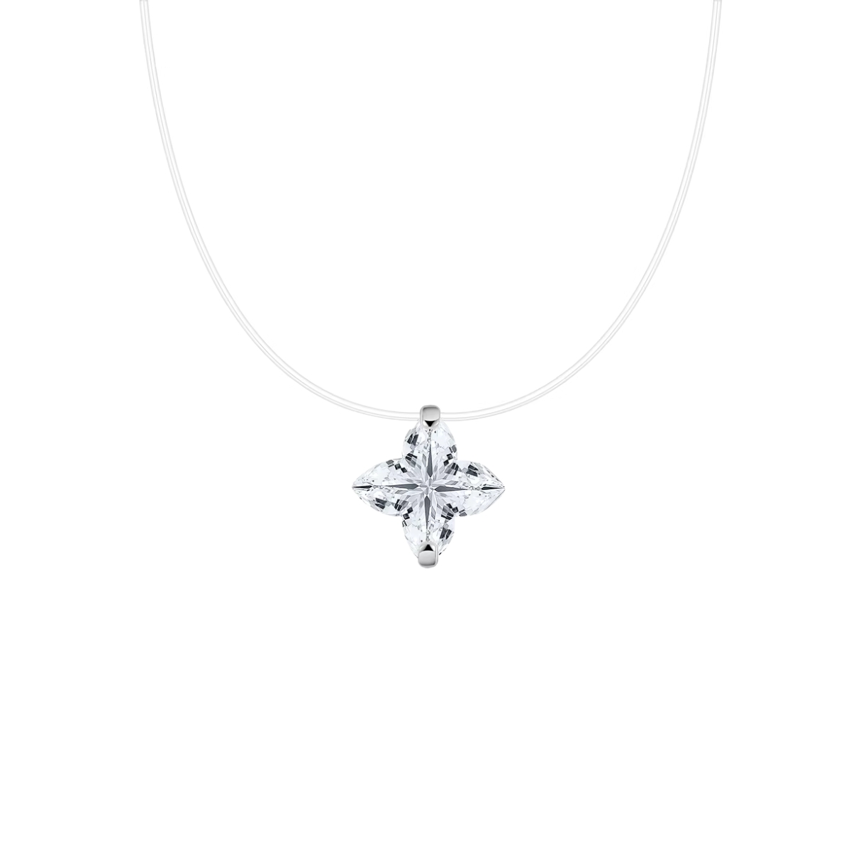 11939 Náhrdelník se stříbrným přívěskem ASTERIA