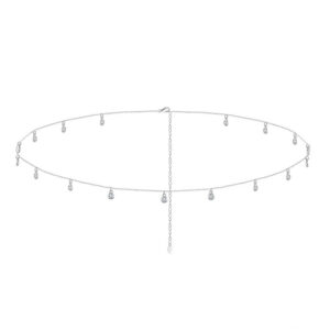 Stříbrný řetízek na pas BELLY | MAJYA JEWELRY